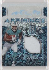 2016 Panini Spectra Aspiring Neon Blue /60 Leonte Carroo #APA-LC Patch Auto 5w7