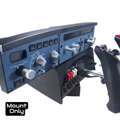 WinWing Airbus FCU and Boeing PAP Mount for Honeycomb Alpha or Bravo