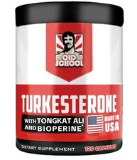 Turkesterone 15.000mg, 120 Capsules - Non-GMO & Gluten Free Supplement - USAAA +