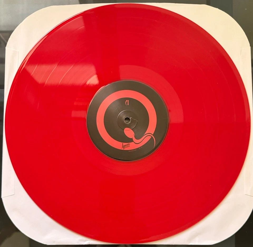 Queens Of The Stone Age Songs For The Deaf QOTSA 2x12” Red Vinyl 2003 US Press - Image 4 of 4