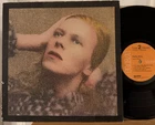 David Bowie Hunky Dory Vinyl LP RCA LSP-4623 1st Pressing Changes Life On Mars
