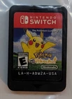 Pokemon Let's Go Pikachu! - Nintendo Switch Video Game - CARTRIDGE ONLY