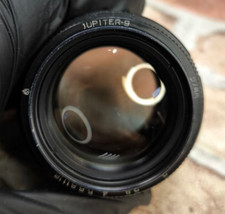 Lens USSR JUPITER 9 2/85 m42 8402330