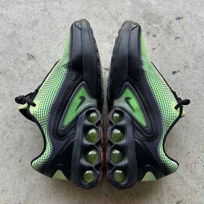 Nike Air Max DN Green Black Sneakers Shoes Size 6.5 Youth Men's