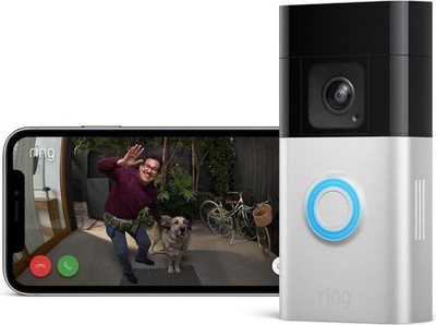 Ring Türsprechanlage mit Kamera Battery Doorbell Pro NEU + OVP
