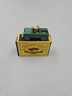 Vintage 1955 Matchbox Lesney #12 Land Rover Jeep With Driver In The Original Box