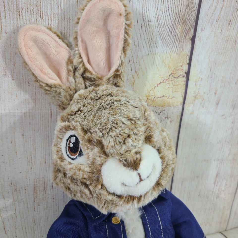 Dan Dee Collector's Choice Plush Peter Rabbit Stuffed Animal 13" 2020 - Image 2 of 4