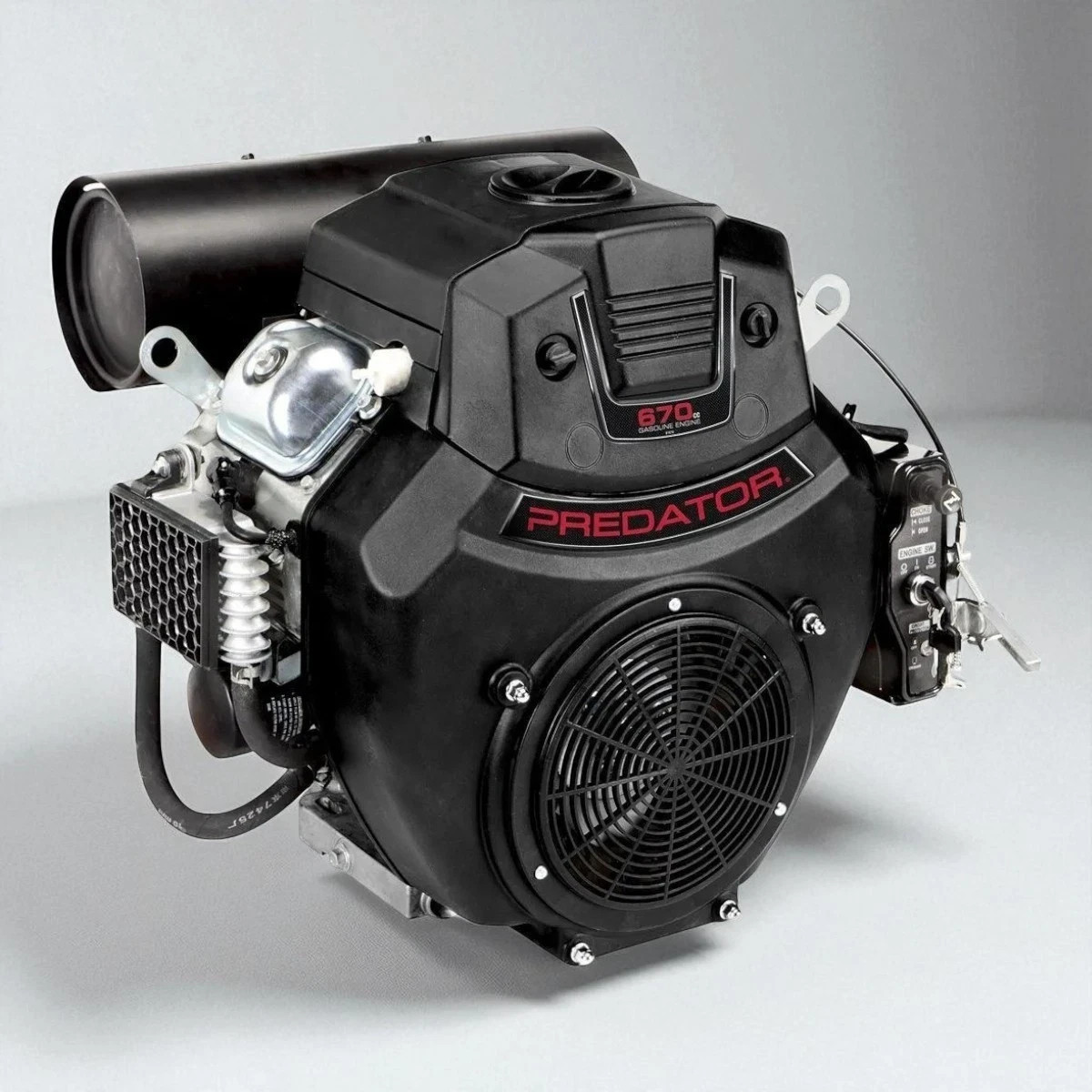 Predator 22 HP 670cc V-Twin Horizontal Shaft Gas Engine EPA