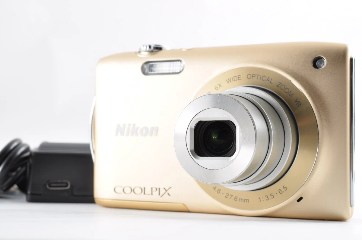 Nikon COOLPIX S3300 Digital Cameras for Sale | Shop New & Used