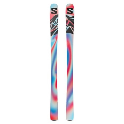 Salomon QST 94 Skis - 2026 - Adult - 156 cm / Iced Aqua | eBay