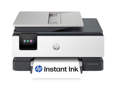 HP Office Jet Pro Printer 8135e Wireless AiO Inkjet Printer