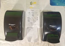 SC Johnson Proline Curve 2000 Black Foam Soap Dispenser Set Of 2