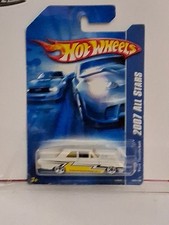 2007 HOT WHEELS ALL STARS - FORD THUNDERBOLT PEARL WHITE Hotwheels HW B14