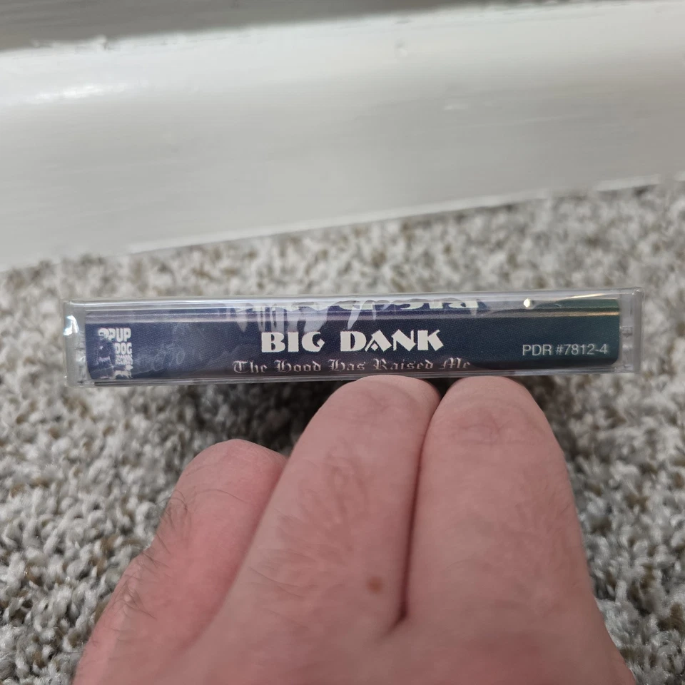 OG Big Dank - The Hood Has Raised Me Arkansas Rap G-Funk Cassette Sealed - Image 3 of 4