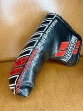 Scotty Cameron 2012 Select Newport Black/Red Putter head cover blade Headcover ?