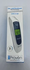 iProven Adult Medical Thermometer - Digital Thermometer Ear/Forehead - DMT-316B