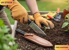 Garden Edge Hori Hori Garden Knife Multipurpose Gardening Knife Gardening Tool.