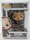 Funko POP Game of Thrones Bronn #39 Vinyl Figure HBO Collectible Vaulted