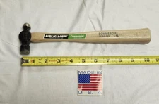 Vaughan Commercial 4 Ox. Ball Pein Hammer New Old Stock Made in USA