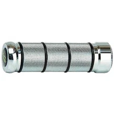 Progrip 864 7/8 Bar Handlebar Handle Bar Hand Grip Chromed Cruiser Harley