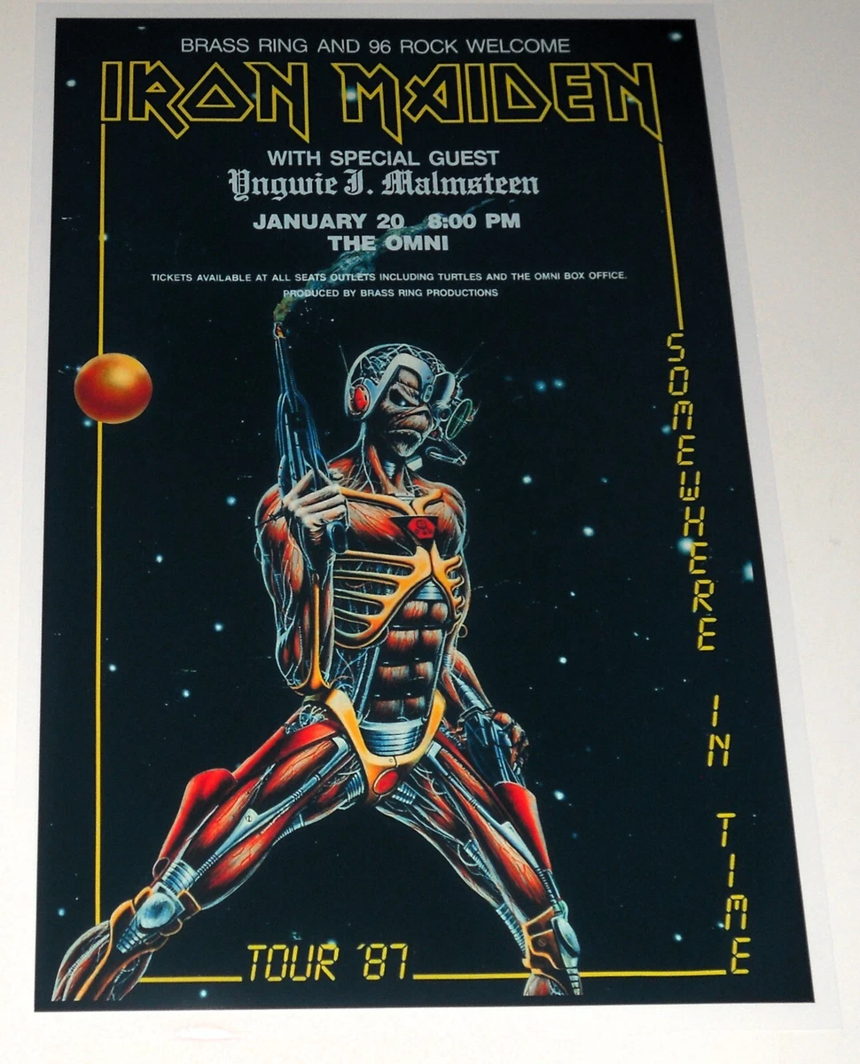 Preços baixos em Cartazes de Iron Maiden | eBay
