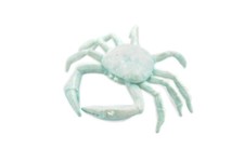 Crab, Cave, Rubber, Crustaceans, Educational, Realistic, Toy Model 2" F764 B625