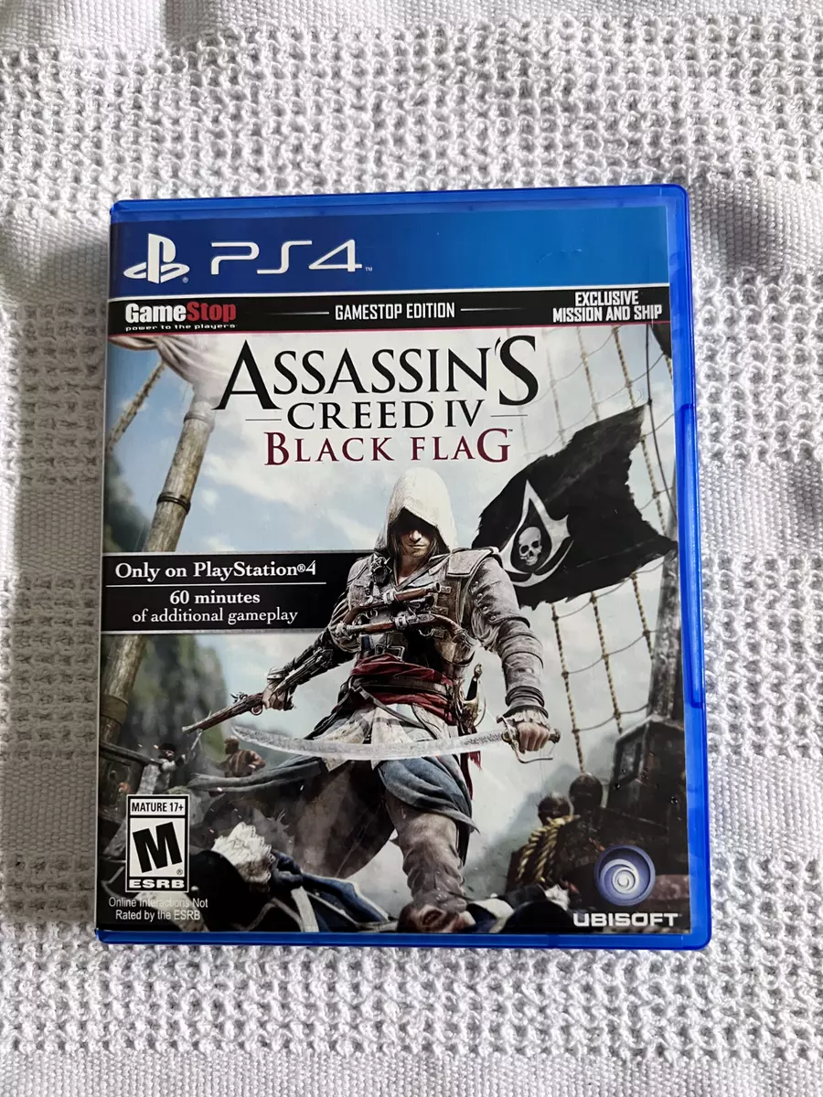 Creed IV: Black - PlayStation 4 Video PS4 Game Stop Edition | eBay