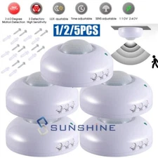 LED Motion Sensor Switch AC110-240V PIR Automatic Infrared Detector Light Switch