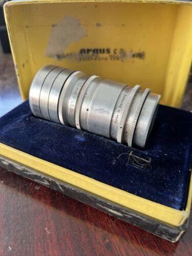 Argus Telephoto Vintage Camera Lenses