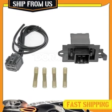 HVAC Blower Motor Resistor Kit For Ford Focus 2008-2011