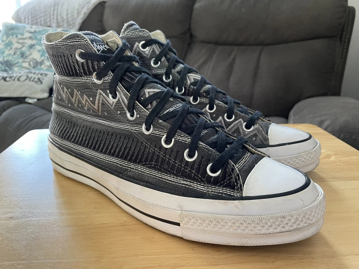 STUSSY x CONVERSE All Star Chuck Taylor 70 35th Anniversary Collab