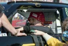 Kyle Petty #42 Pontiac - 1991 NASCAR Pyroil 500 Phoenix - Vintage Race Negative