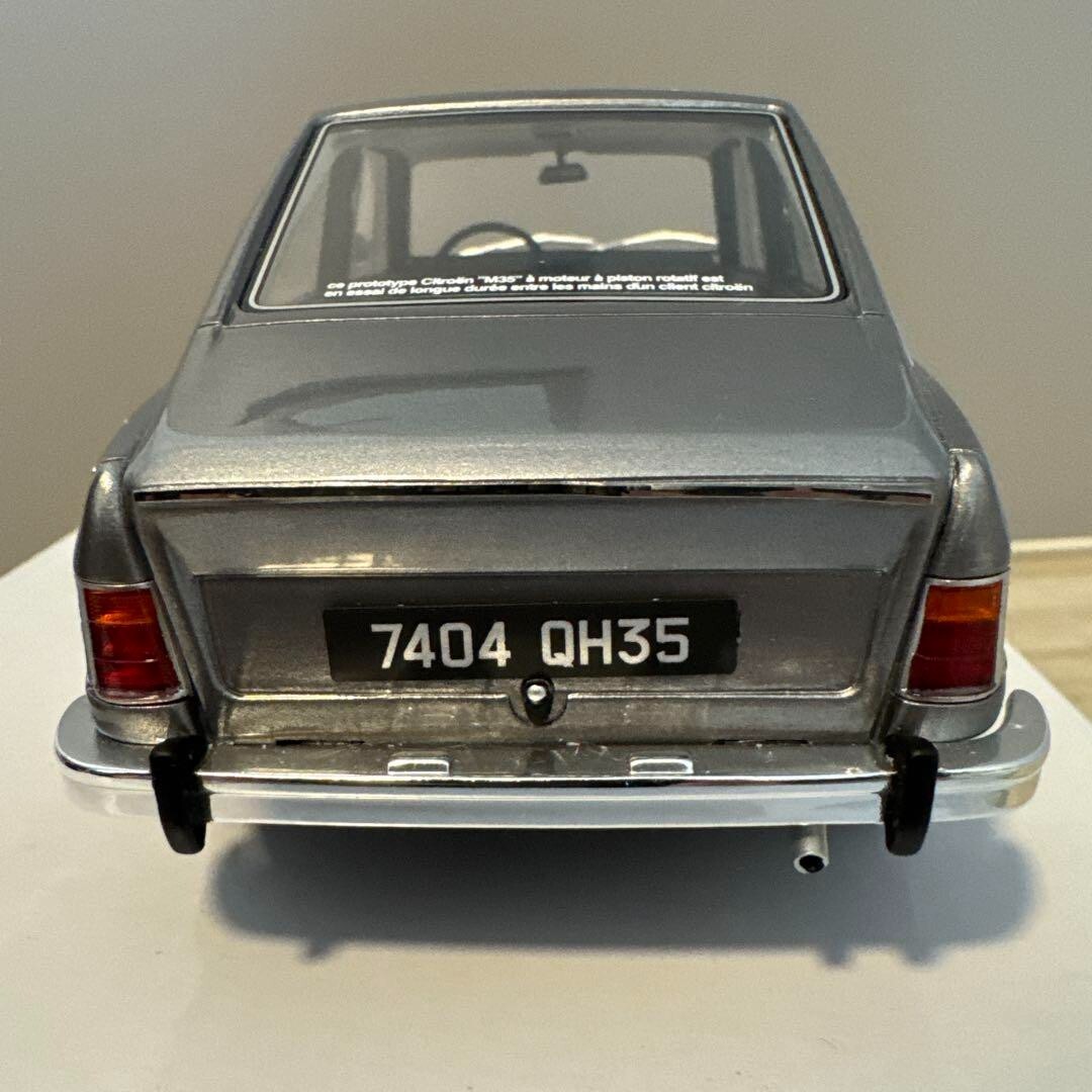 OTTO mobile Citroën M35 1975 1/18スケール Ottomobile 1/18 Citroën M35 1975 Limited to 1500 Model Car