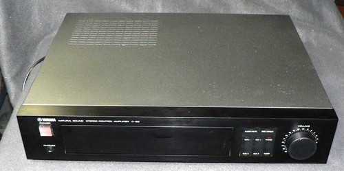 Yamaha C-50 Stereo Control Amplifier, Preamp cleaned serviced