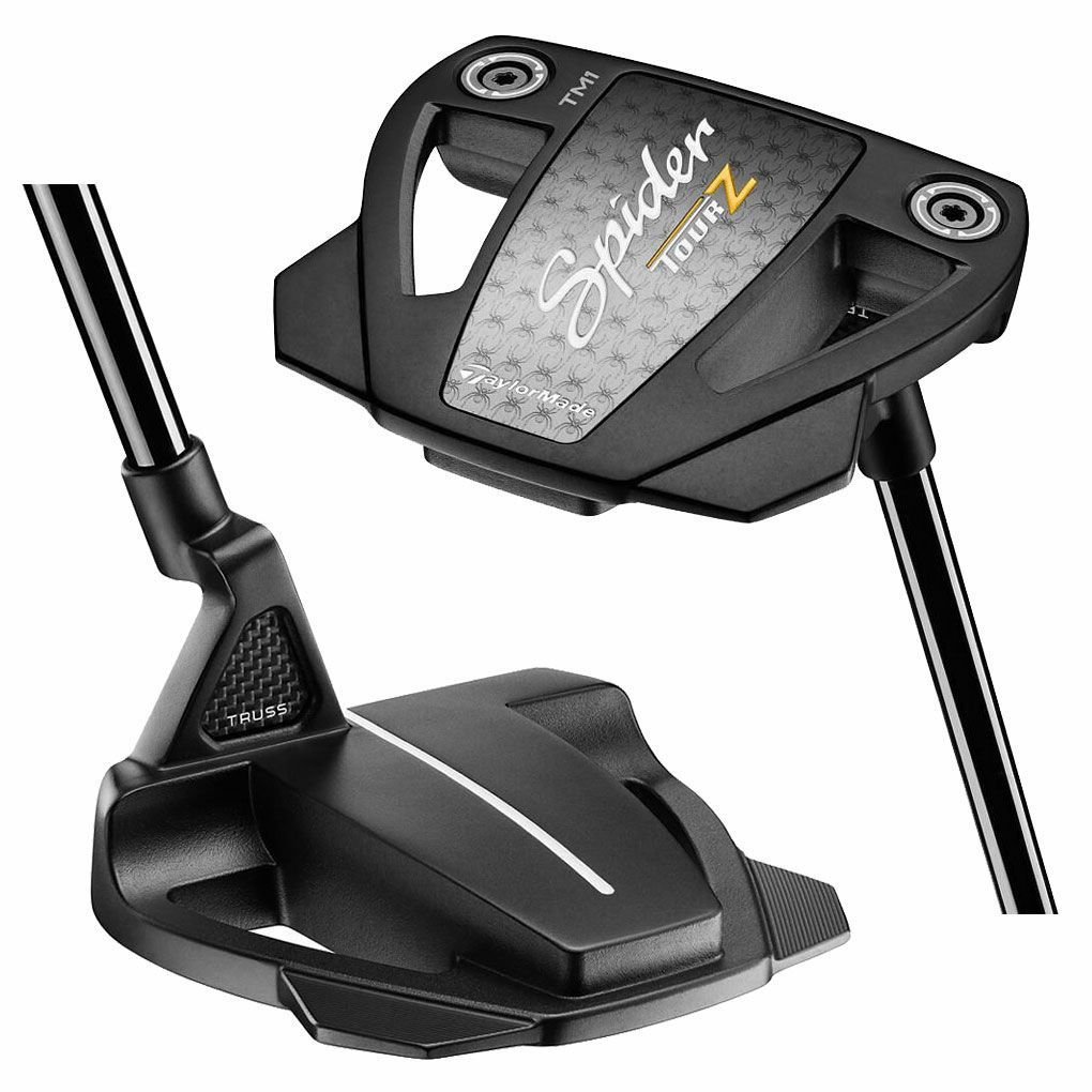 NEW TaylorMade Spider TOUR Z TRUSS TM1 Putter Truss Heel