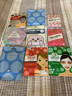 Facial Skin Care Face Mask Hand Mask Hydrate Soften Restore Moisture US Korea 