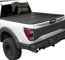 6.6ft Hard 3Fold Low-pro Tonneau Cover for 19-25 Chevy Silverado/GMC Sierra 1500