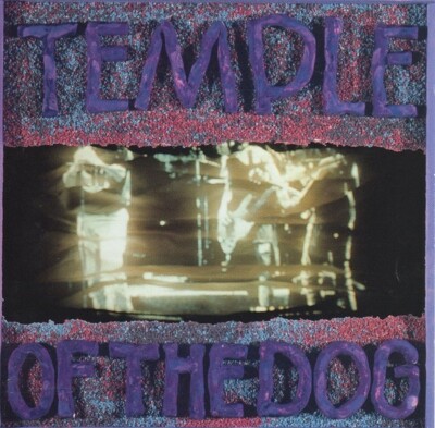 Temple Of The Dog Self-Titled CD NEW Grunge Chris Cornell/Eddie Vedder