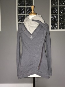 lululemon asymmetrical zip jacket