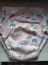 Waterproof reusable cotton baby training panties, weight 12-18 kg, 6 lays