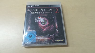 Resident Evil Revelations 2 - PS3 Neu Eingeschweisst USK 16