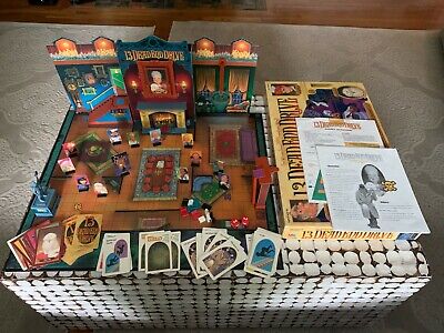 Mid-century Board Game Spinette by Milton Bradley 