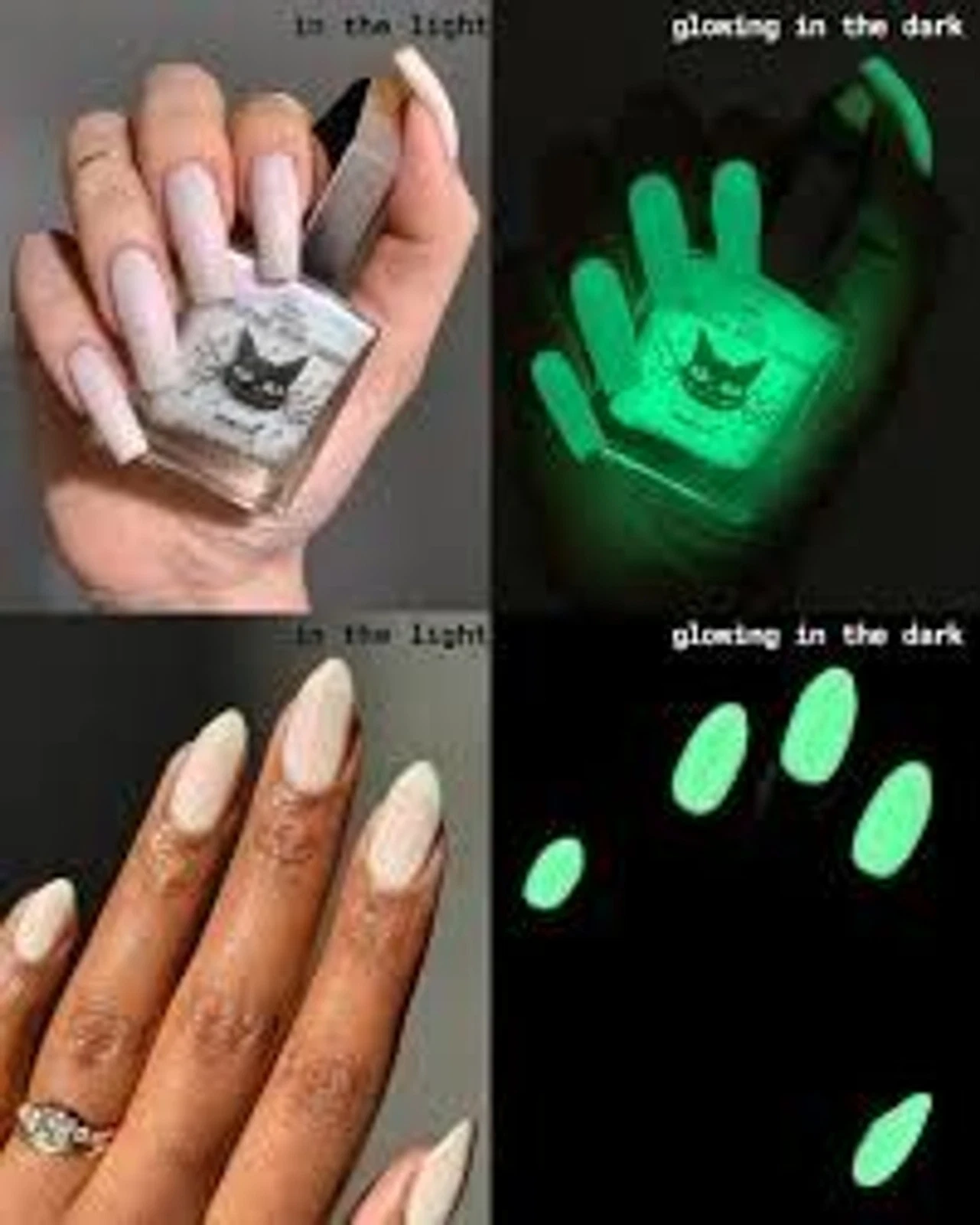 What a brilliant nose Mooncat nail polish
