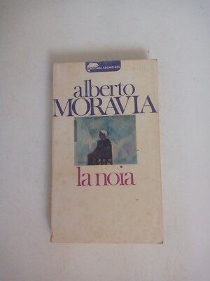 LA NOIA ALBERTO MORAVIA 1981 BOMPIANI 