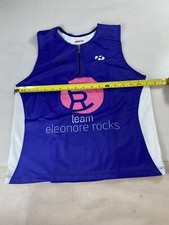 Hidden Bay Womens tri triathlon top XLarge XL 7798-2