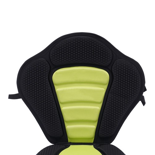 Asiento de kayak ajustable acolchado de lujo desmontable mochila bolsa respaldo canoa respaldo - Imagen 12 de 16