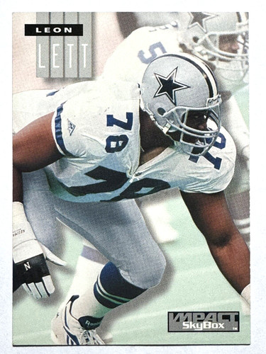 1994 Skybox Impact Leon Lett #60 card