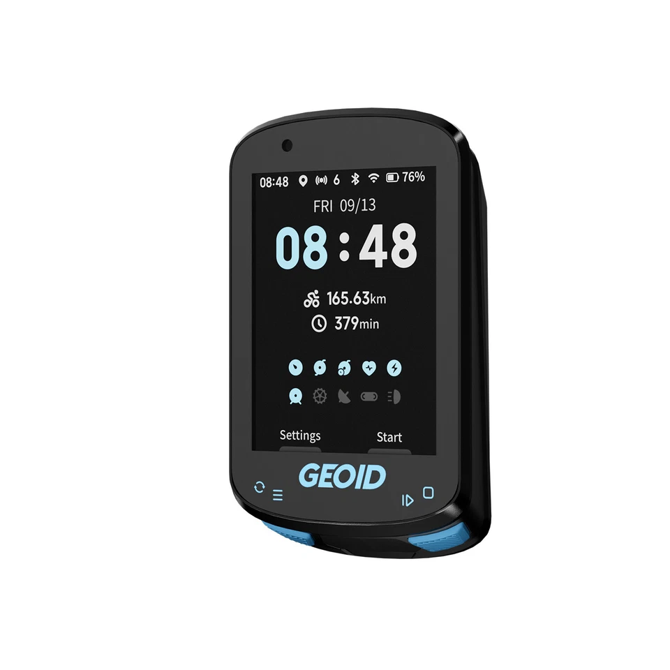 Geoid CC600 Fahrrad Computer Farbbildschirm Navigation GPS Wireless Tachometer - Bild 2 von 4