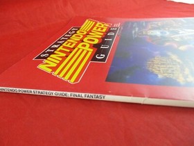 Final Fantasy Nintendo NES Nintendo Power Strategy Guide Player's Hint Book