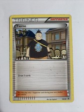 Pokémon TCG Tierno XY Trainer Kit: Bisharp Wigglytuff 39/39